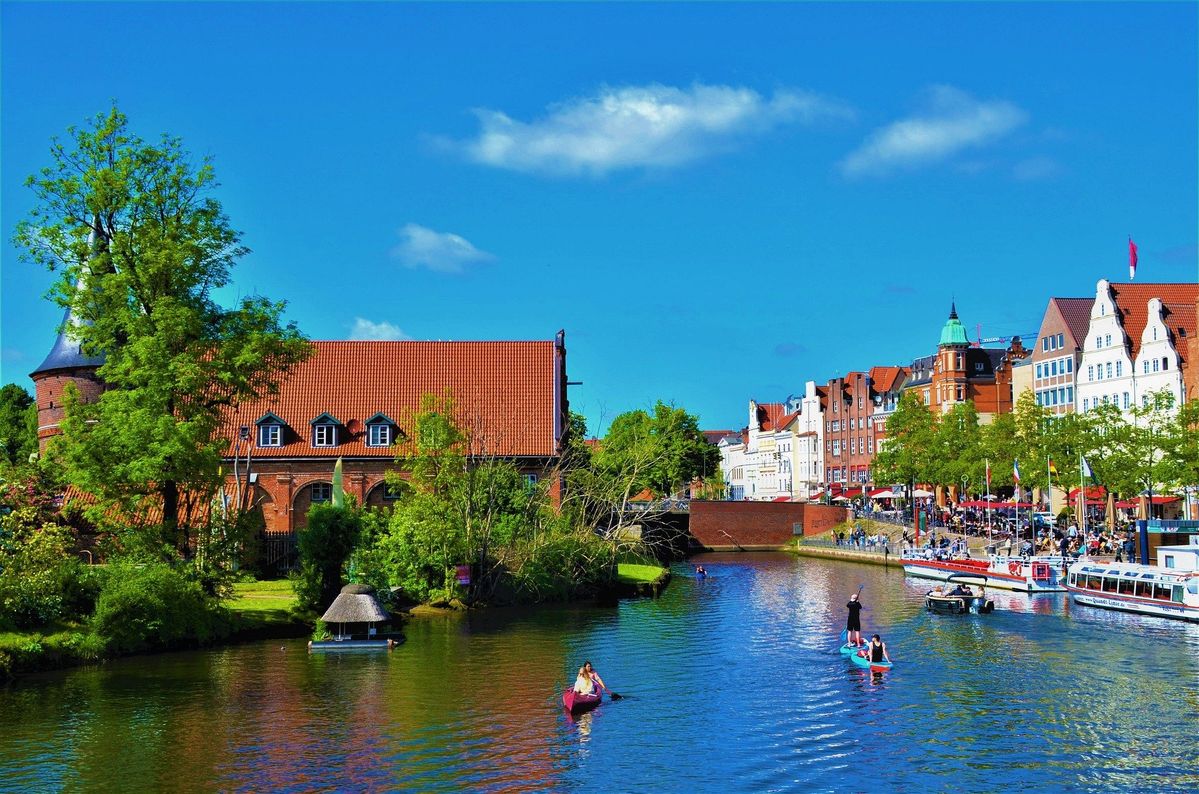 Groningen till Lübeck