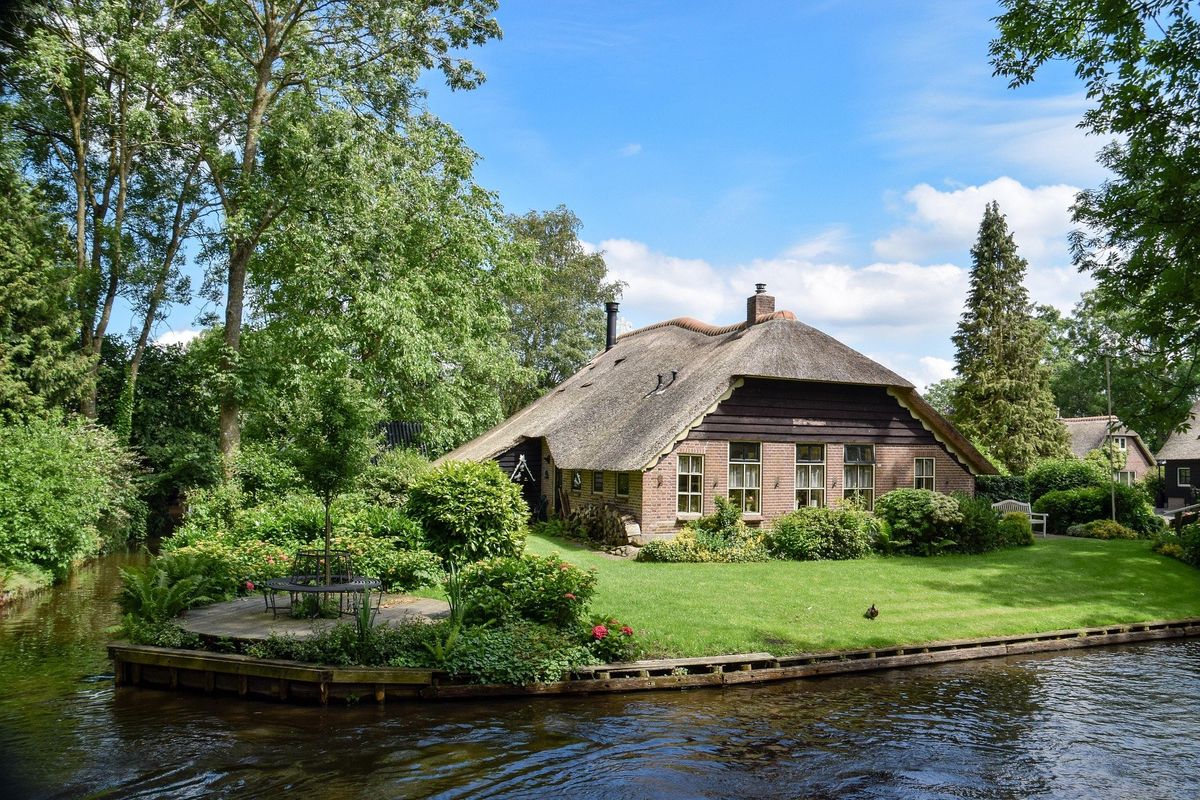 Groningen – Broek in Waterland – Leiden ca 25 mil