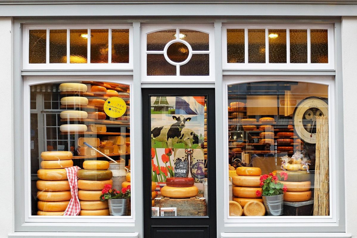 Haarlem och Gouda